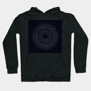 Black Doily Hoodie